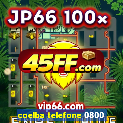coelba telefone 0800